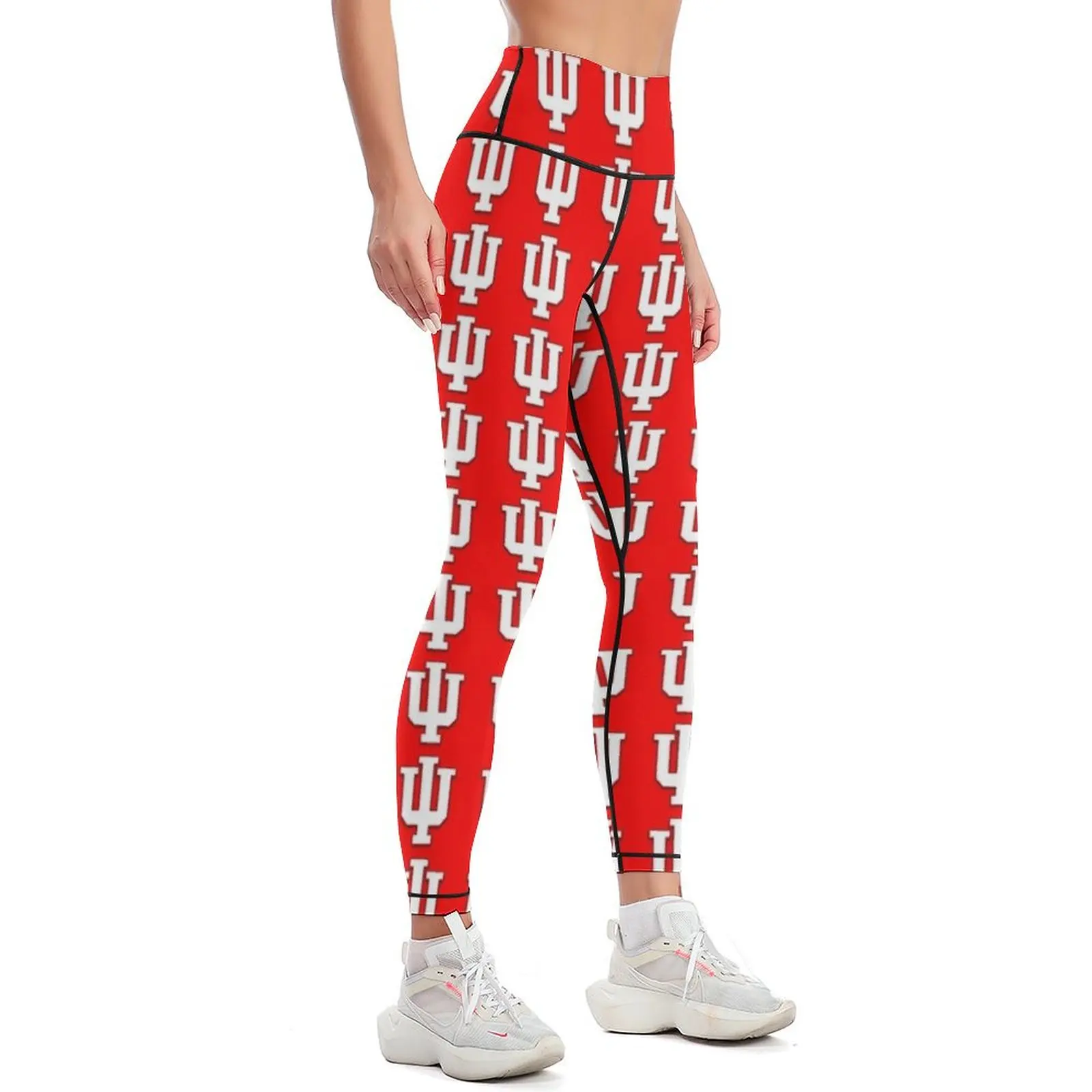 Indiana University Apparel Leggings sports shirts gym Pants sport Womens Leggings