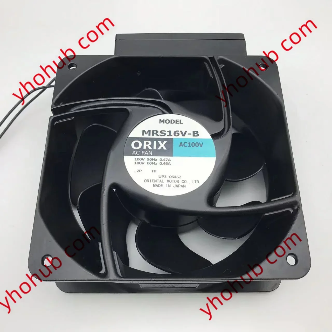Ventilador de resfriamento de servidor ORIX MRS16V-B AC 100V 0,47A 160x160x62mm