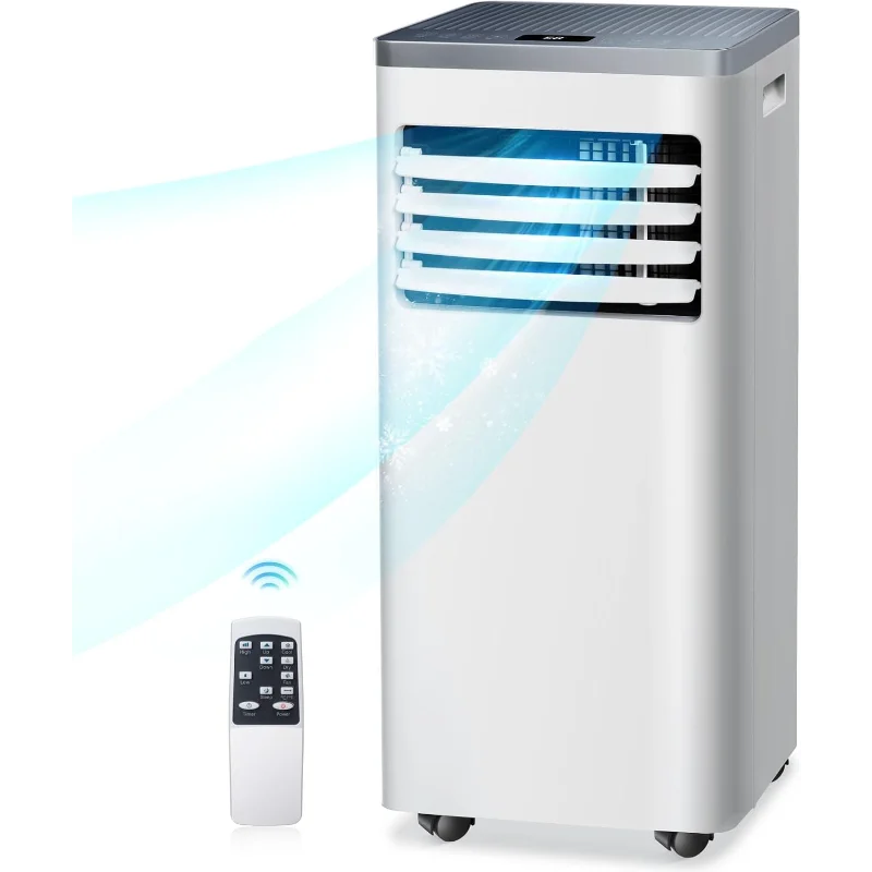 

Портативный кондиционер R.W.FLAME 10 000 БТЕ, осушитель и вентилятор, стоячий кондиционер для комнаты, портативный блок переменного тока