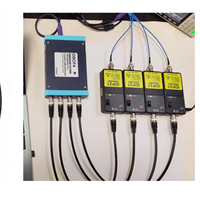 2025+ IDP21 Oscilloscope High Voltage Probe,Isolation Protection,300KHz,500V. Universal Attenuation Probe,200:1 / 20:1 US Plug