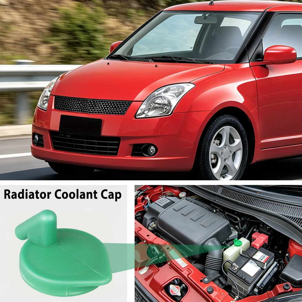 1pc Radiator Coolant Reservoir Cap 17932-63J00, 1793263J00, 17933‑62J00 For Suzuki Swift Splash Vitara S-Cross
