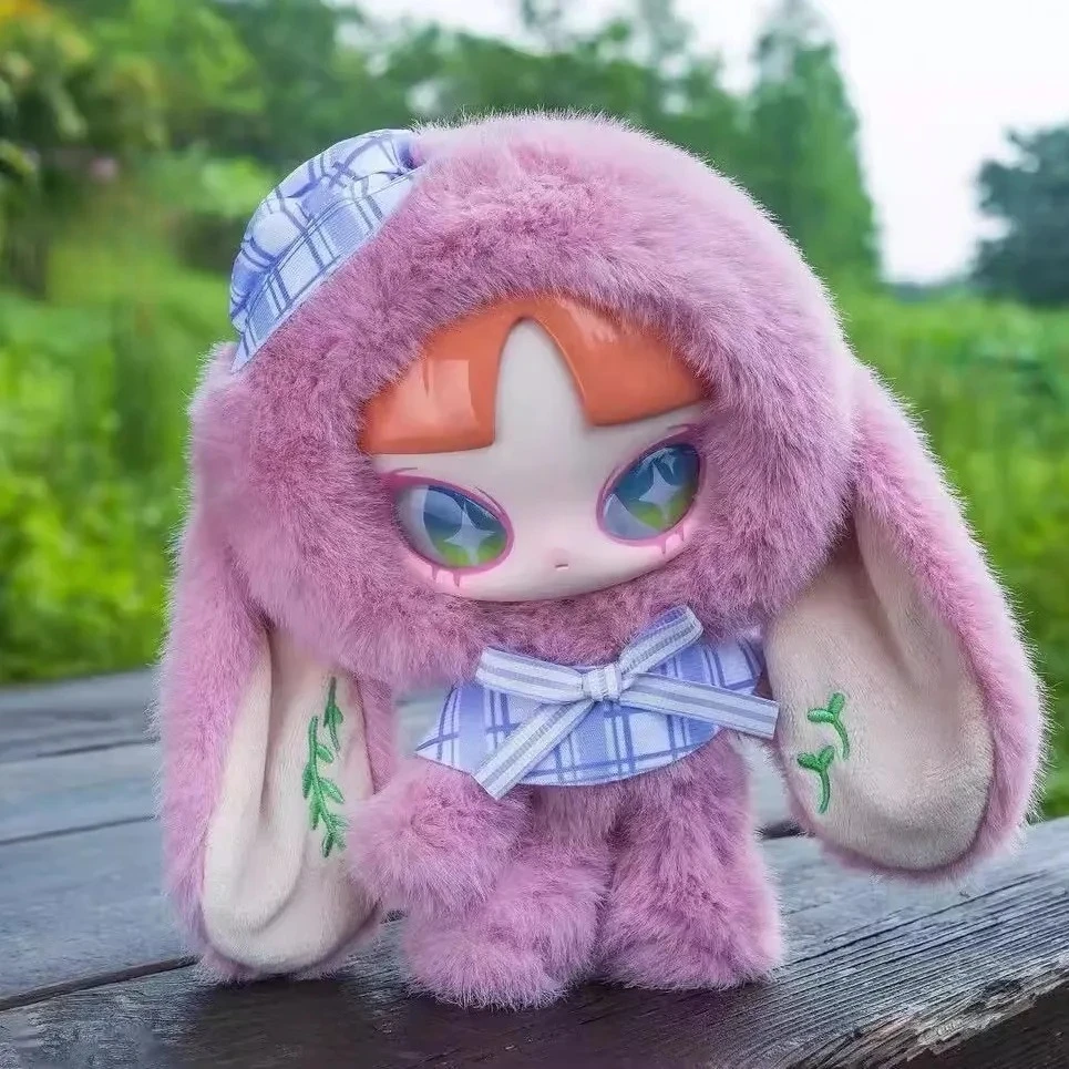 

INN Over Spring Series Blind Box Mystery Box Hat Wear Off the Tide Play Виниловая плюшевая кукла Фигурка Подвеска Подарок на день рождения и праздник