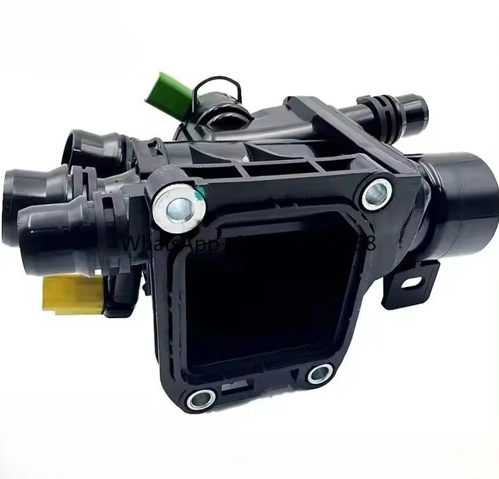 

9803940680 Automotive 1.2T Electric Thermostatic Housing Components for Peu geot 2008 308 408 Citroen