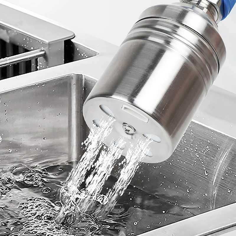 304 Stainless Steel Floating Ball Valve Water Level Controller Fully Automatic Water Level Control Valve