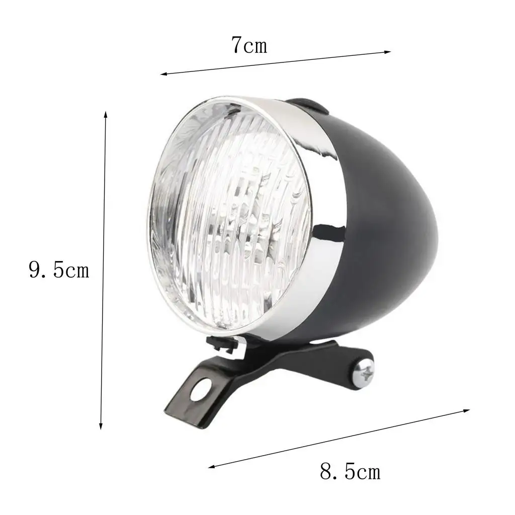 Bike Lights Set - Headlight Combinations LED Light Set ( Mode Options)