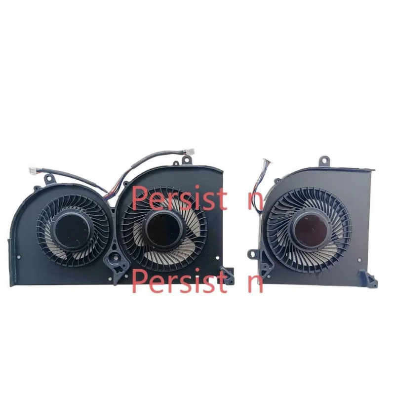 

”НОВЫЙ вентилятор процессора и графического процессора для GS75 Stealth P75 Creator 9SE 9SF 9SG MS-17G1 MS-17G2