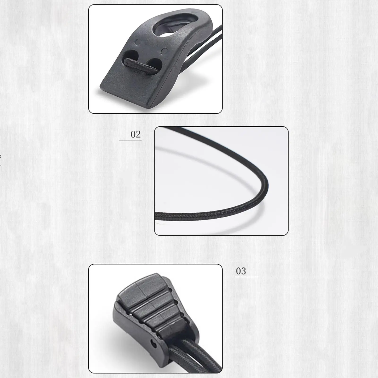 Uitrustinghouder Clip Rugzakaccessoire voor backpacken Wandelen buiten