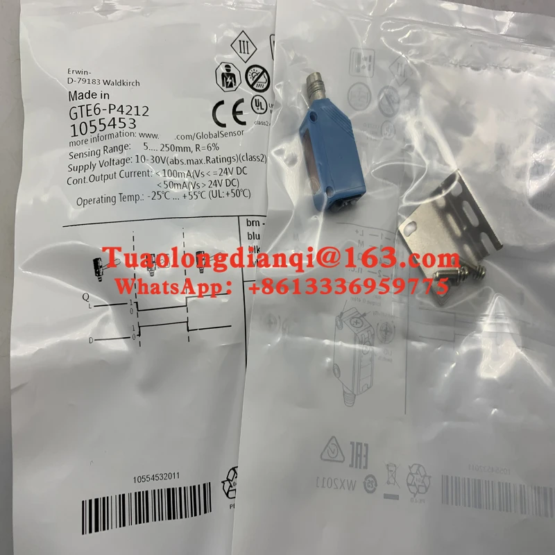 GTE6L-P3211 GTE6L-P4211 GTE6L-F4211 GTE6L-N4211 GTE6L-E4211 100% new original Photoelectric sensor in stock