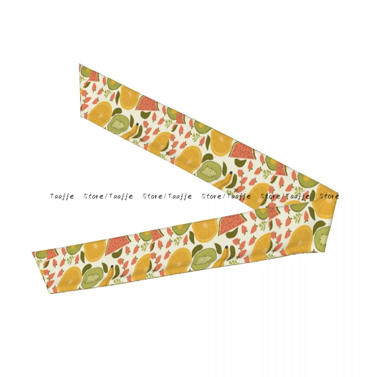 Sports Headband Head Tie Colorful Fruits Avocado Bandana Sweatbands Yoga Tennis Headwrap for adult