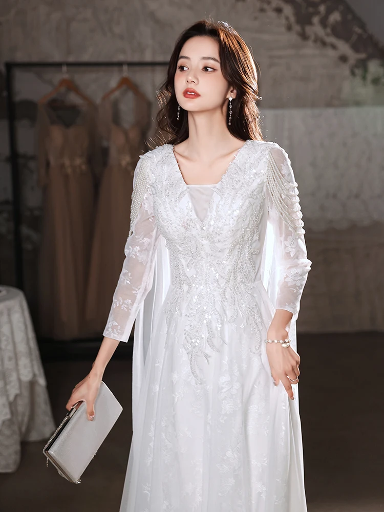 

Вечернее платье класса люкс, новая модель 2025 года, для выпускного вечера и торжественных мероприятий, женственное, элегантное, высококлассное.