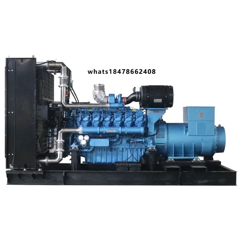 Generator Yuchai Deutz Sdec Super Silent Open 20kw 30kw 50kw 100kw 200kw 400kw 500kw 800kw 1000kw