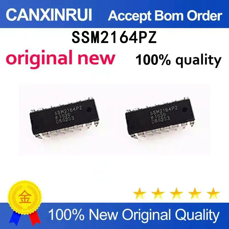 (5pcs-100pcs)Brand new original SSM2164PZ DIP16 spot chip IC
