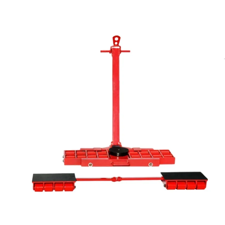 

# For X+Y Combination Heavy Steering Rotary Tank Lifting Tools Small Tank Handling Vehicle Foldable Cart Steel Metal Platform