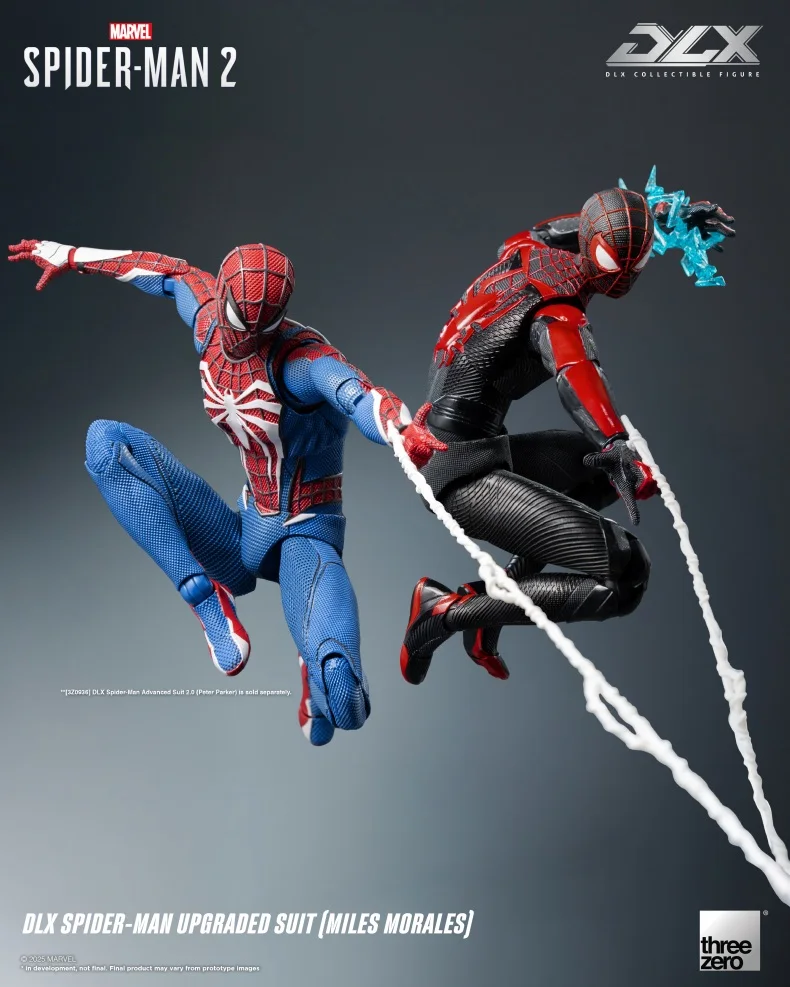 Pre-order Deposit] Threezero DLX Spider-Man Upgraded Suit Miles 1