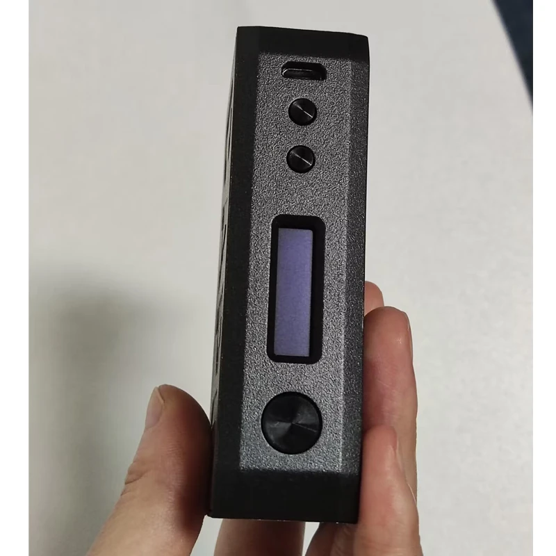 Caricabatteria originale 2 slot 1-126W di alimentazione ricarica USB con Display a LED caricabatteria Cigpet Capo per batterie doppie 18650