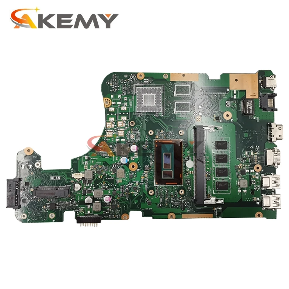 For ASUS X555LAB A555LA K555LA F555LA X555LD R557LA R556LA X554LA Mainboard X555LA Motherboard FL5800L VM590L DX992L VM510L