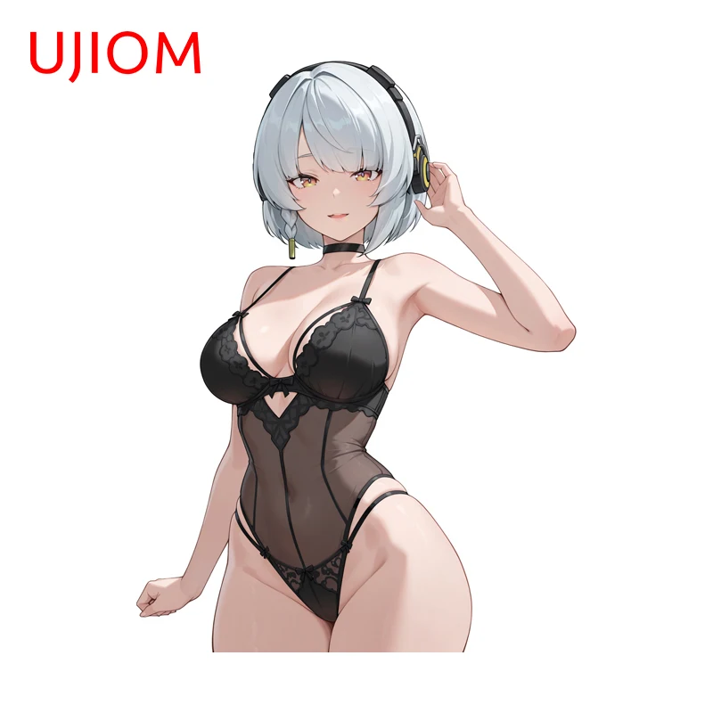 UJIOM Seductive Girl Zenless Zone Zero Anby Demara Wall Sticker Artistic Hot Selling Decal Suitable For Computer Case Decoration