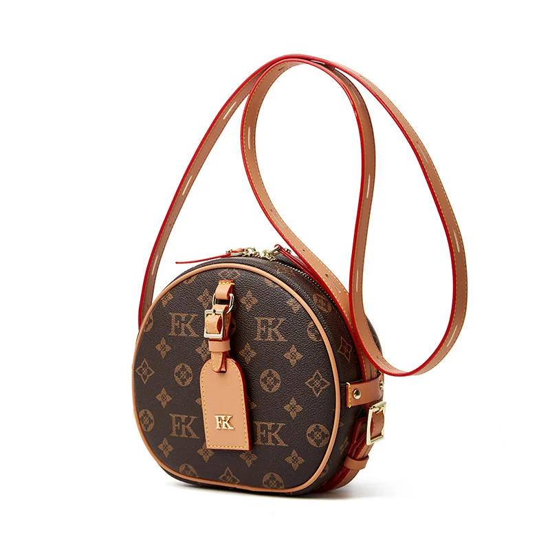 

Luxury Brand Women's Handbag in Genuine Leather Designed By Famous Designer for Ladies, Classic Elegant Crossbody Bag