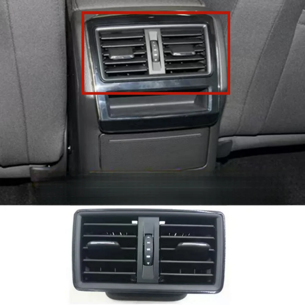 Rear Air Conditioning Outlet AC Ventilation Air AC Vent For Superb 2016-2022 3VD819203 3VD 819 203
