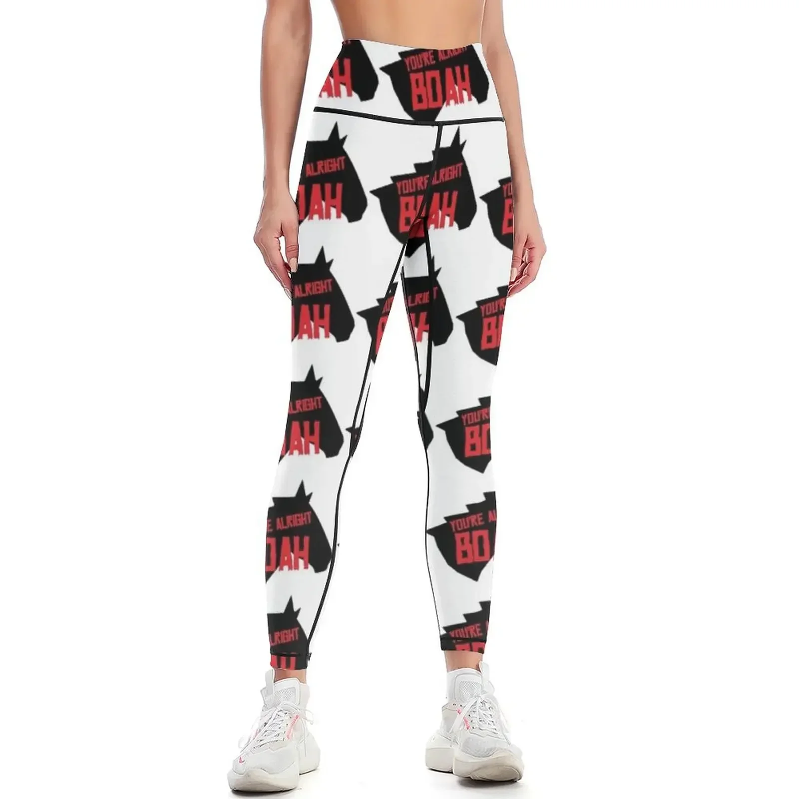 

You're Alright Boah Horse Leggings sports for push up Legging sexy woman sports for Fitness's gym clothes Womens Leggings