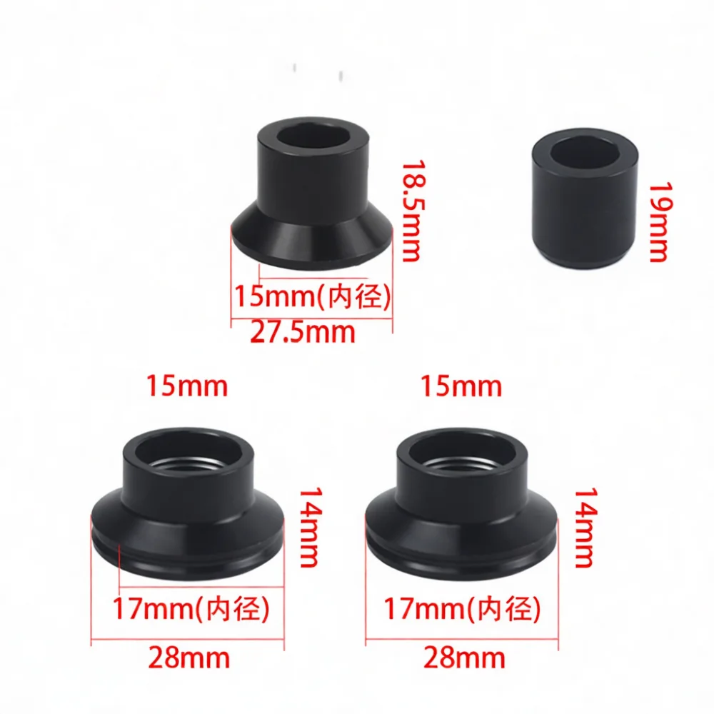 Bicycle V6 Hub Cap For LQ LEQI MTB Wheel Repair Parts HG XD MS Freehub Adapter Quick Release Thru Axle Accessory Kit