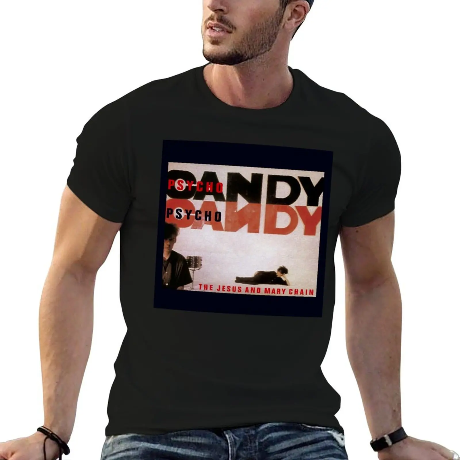 

Psychocandy - The Jesus and Mary Chain T-Shirt t shirts for man graphic funny mens graphic t shirts man tshirt T-Shirt