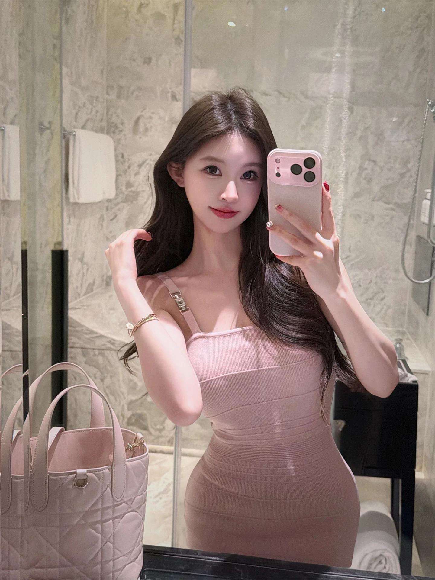 

Sexy Knitted Slim Fit Dr Pure Desire Sle mid High Waist Poly Fiber Fabric Wrap around Skirt for Ladies Casual Wear