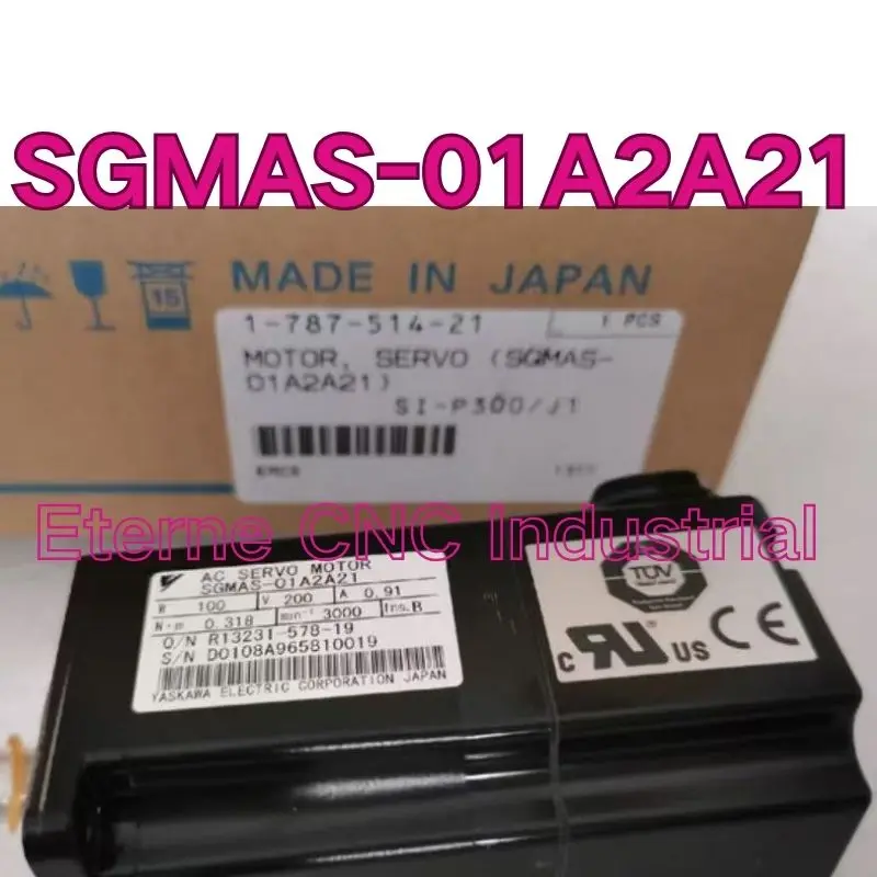 

Новый серводвигатель SGMAS-01A2A21 мощностью 100 Вт для быстрой доставки