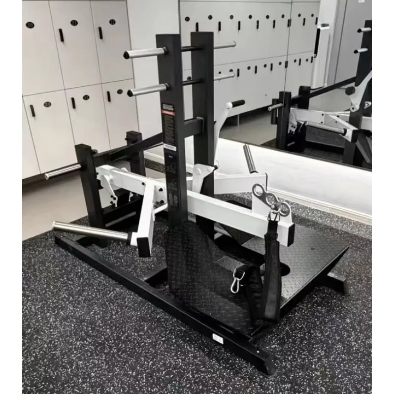 Plate Loaded Belt Squat Hip Trainer Leg Butt Thrust Machine
