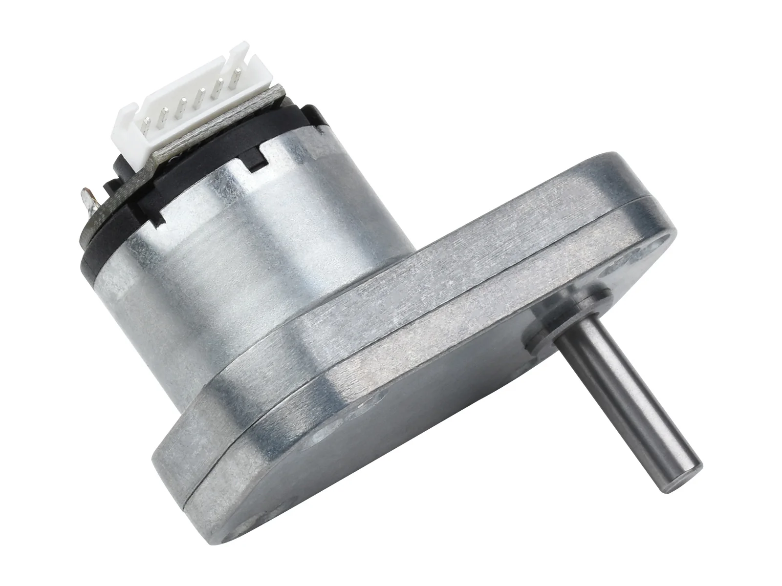 DCGM-3865-12V-EN-240RPM,L-Shaped Permanent Magnet DC Gear Motor, Magnetic Hall Encoder, All-Metal Gear Motor