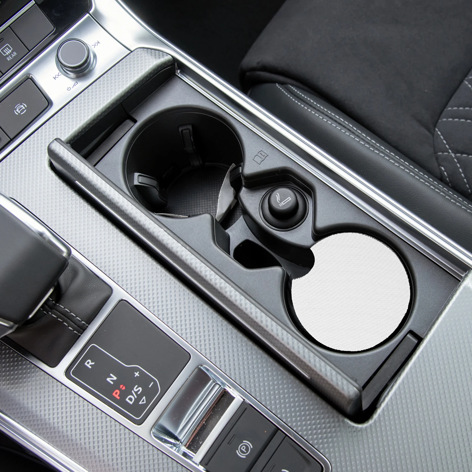 

20Pcs Doodle Coffee Coasters Premium Material Smooth Surface Home Decor Wear-Resistant Sublimation Blank Coasters