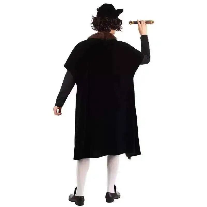 Children's Cosplay Halloween Day Cos Science Festival Stage Perform Children Adult Navigator Columbus Dress Up Clothing - view 3
