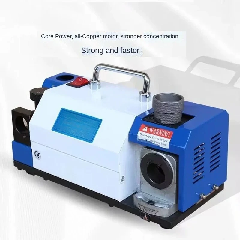 XY-13 Automatic Twist Drill Sharpener 180W CBN Grinding Wheel 110V/220V High Precision Drill Grinder