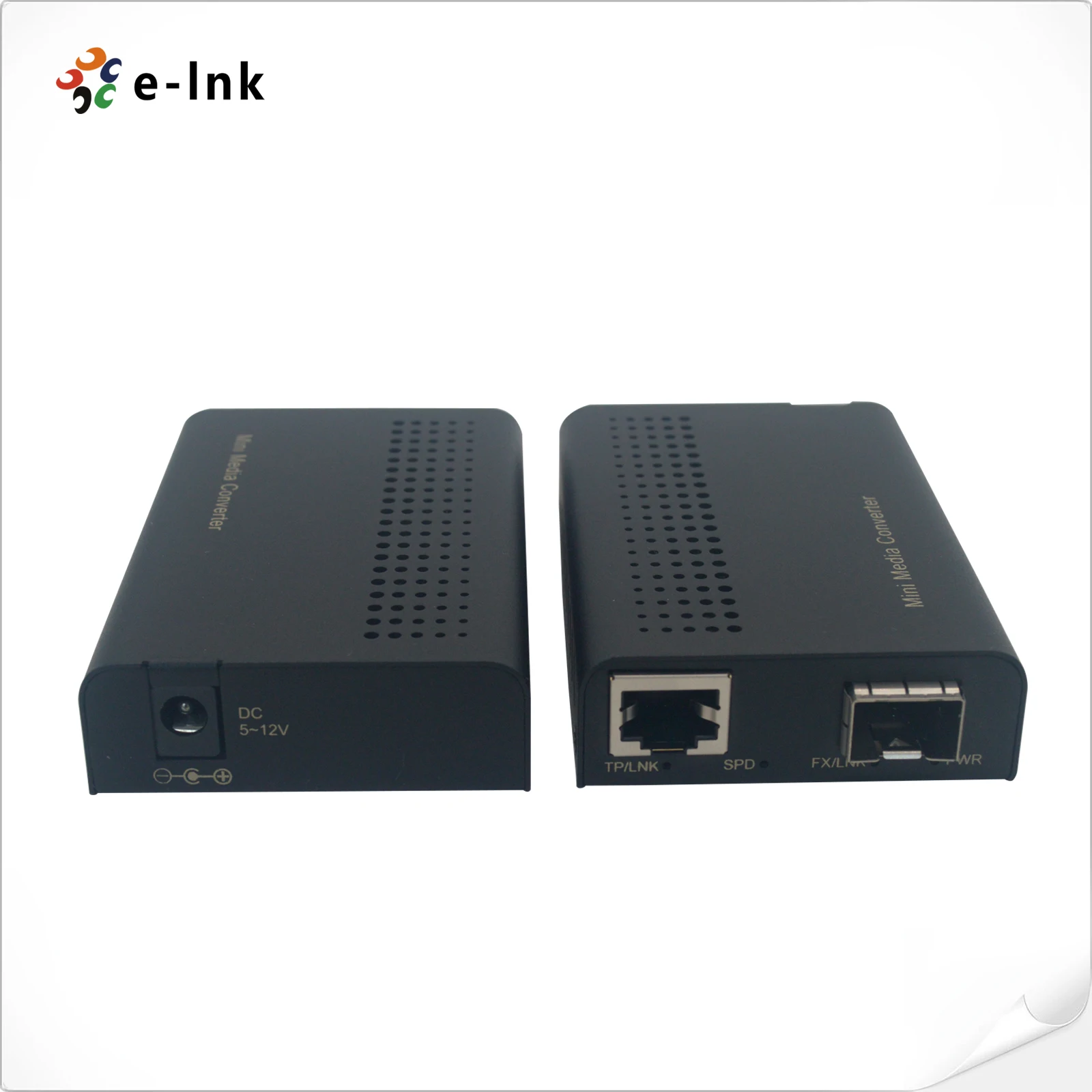 Mini 10G/5G/2.5G/1G/100M Copper to 10GBASE-X SFP+ Media Converter