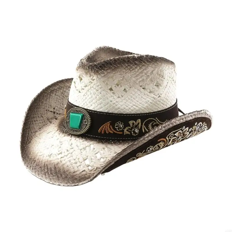 Classical Panama Hat Sun Protections Ventilated Design Unisex Adult Size