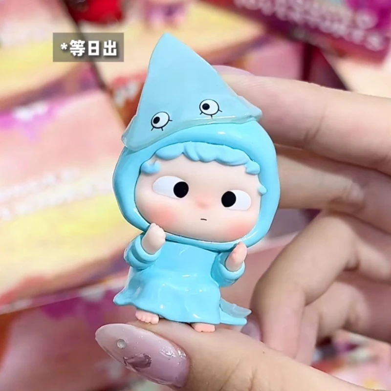 Ozai Mini The Hooded Adventures Series слепая коробка мини-фигурка украшения модель игрушки Ozai аниме фигурка кукла Mystery Box подарки