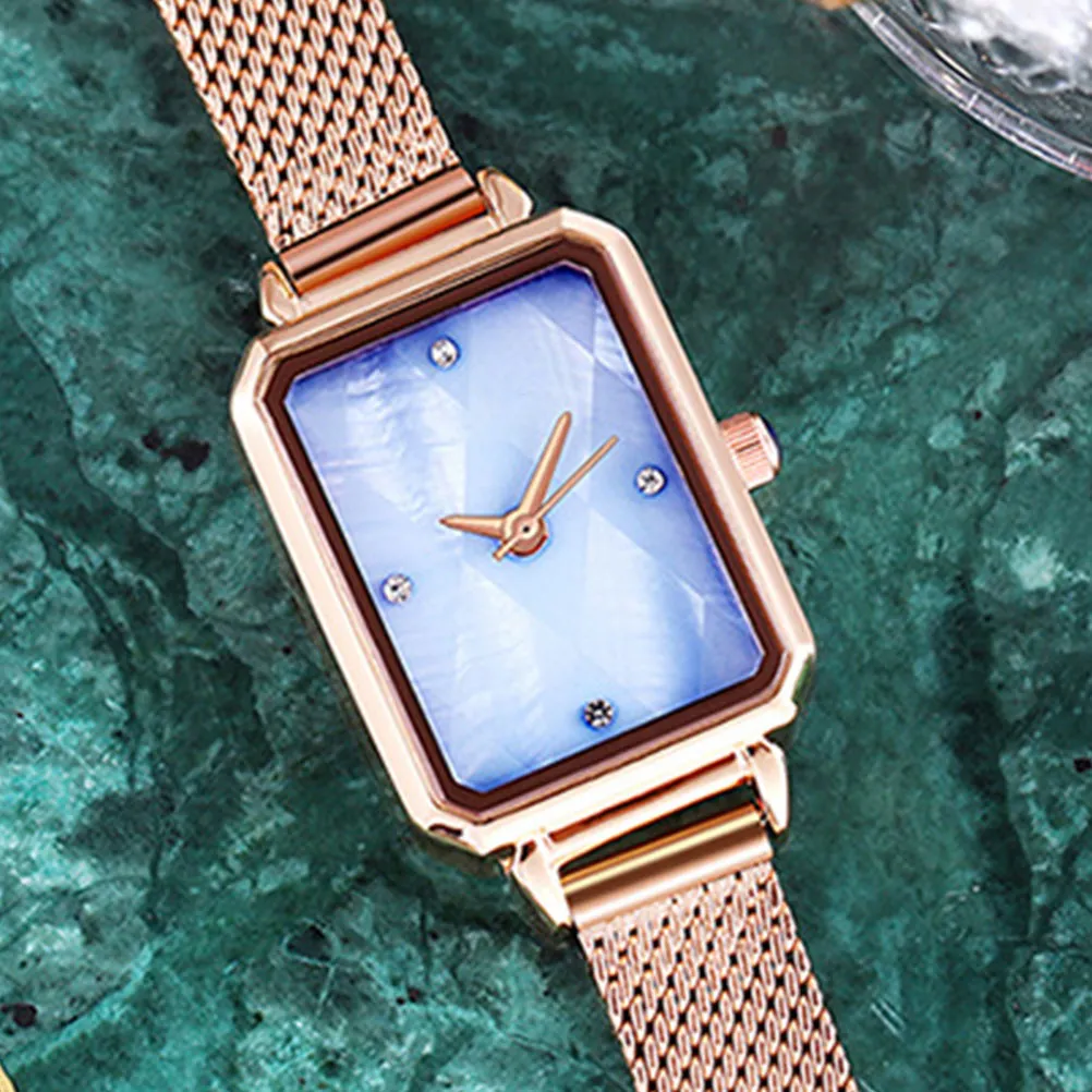 1Pcs Women Fashion Wristwatch Casual Sports Watch Japan Movement Accurate Timekeeping Skin Friendly Strap Daily Life Office