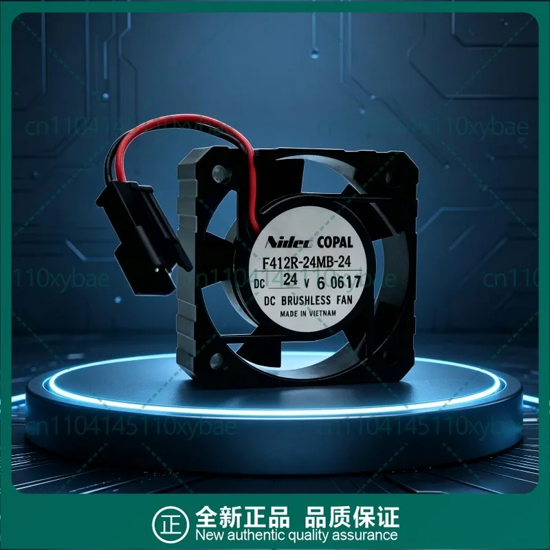 For COPAL F412R-24MB-20 21 23 24 F412R-24LB-03 01 Cooling Fan