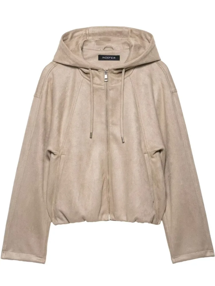 الخريف والشتاء جديد مقنعين بلون طويلة الأكمام جاكيت زيبرا أعلى المرأة الشارع نمط منفذها سترة سترة تنوعا