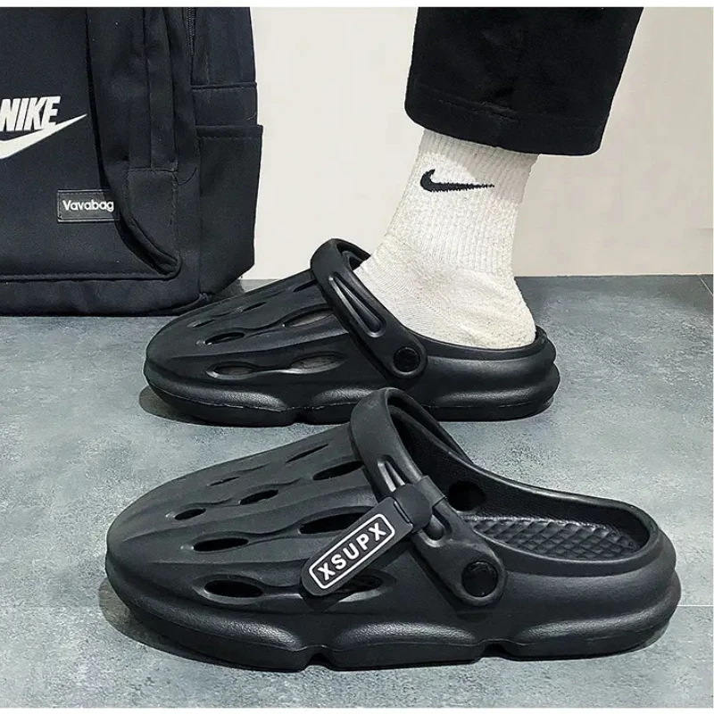 

2026 new men's summer sports breathable slippers