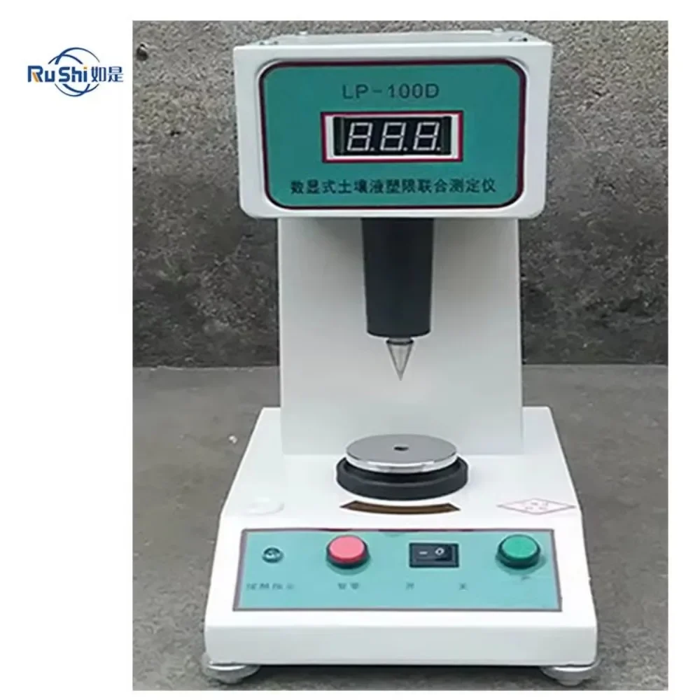 

Digital Display Soil Liquid Limit and Plastic Limit testing equipment/Casagrande apparatus/Soil Penetrometer