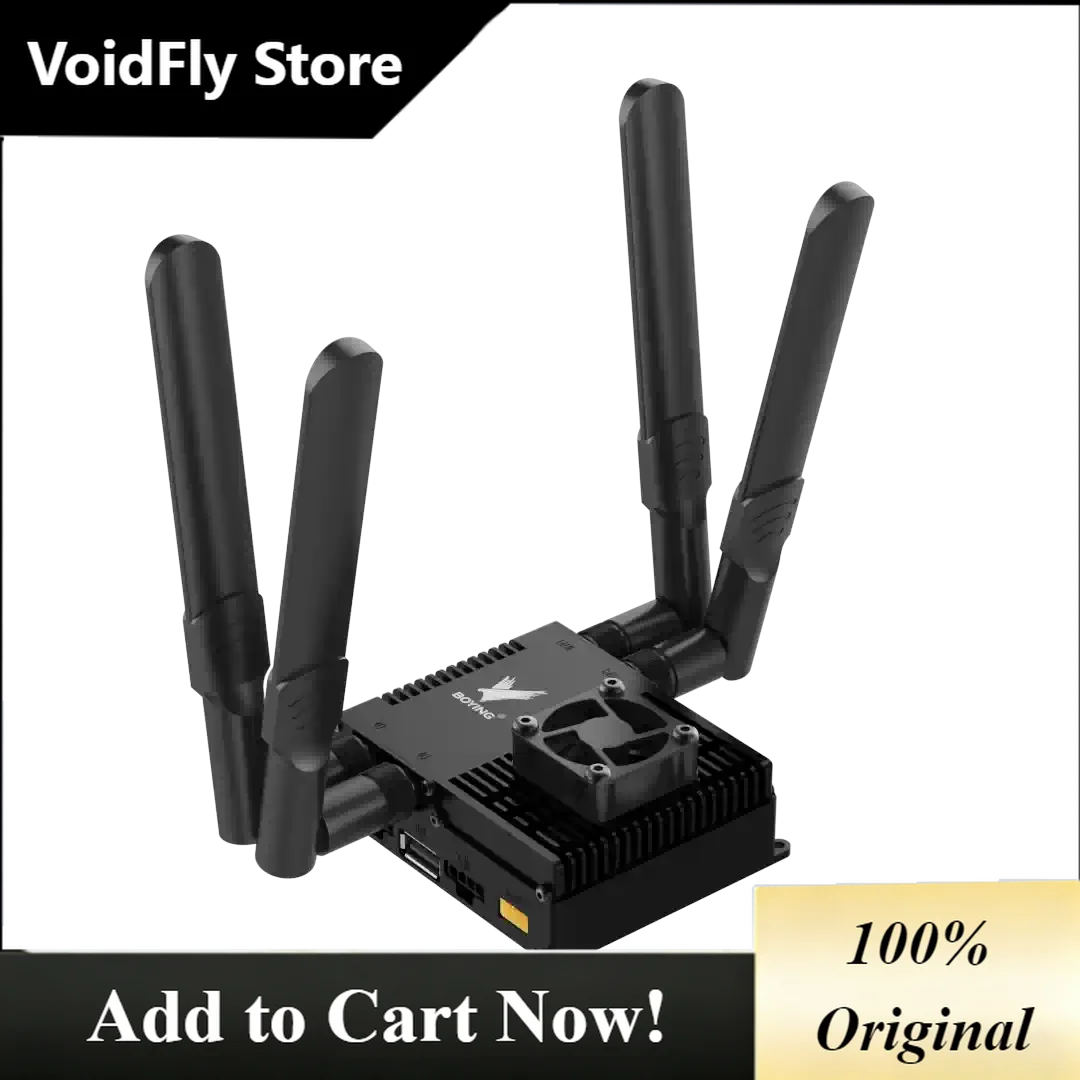 VoidFly BOYING I1 Airborne Computer Power Supply 3-6S Operating Temperature -10℃-60℃ Video Input Format 1080P,720P 4G/for RC Dro