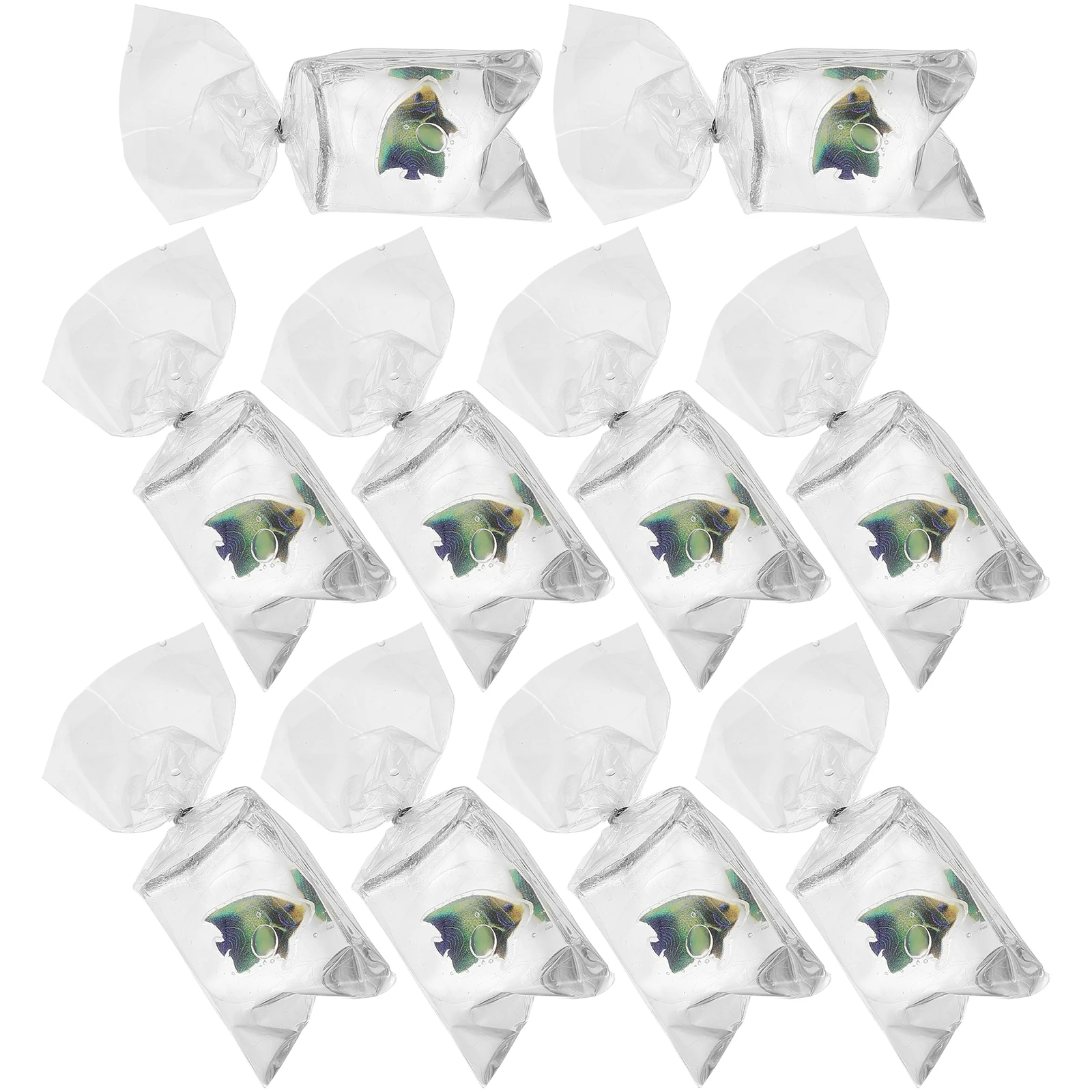 

10 Pcs Decorations Simulated Fish Key Chain Keychain Charm Pendant Resin Charms Bulk