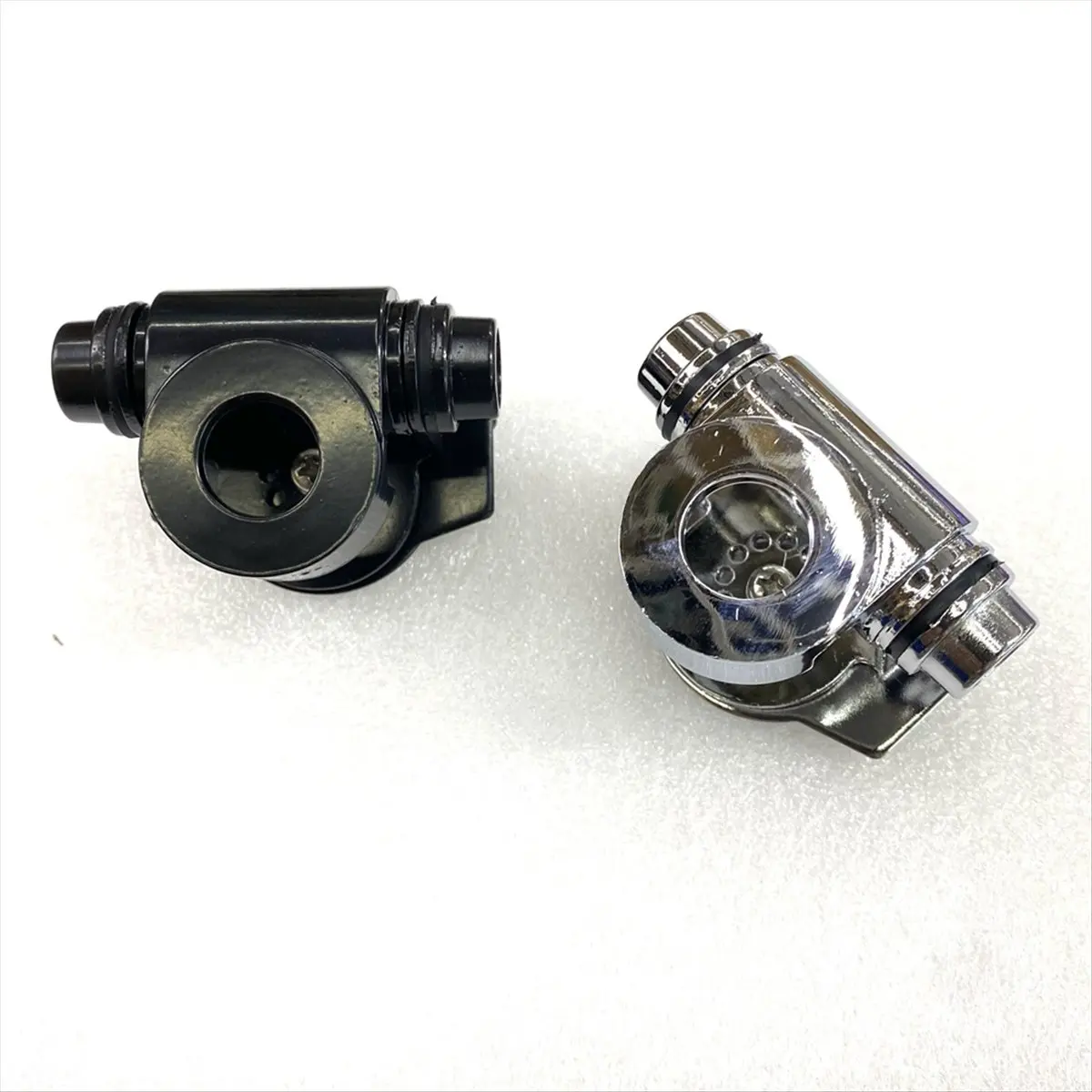 ABUQ nuevo soporte de montaje de Clip de antena de coche soporte de fijación de montaje de antena de Radio de coche para Radio CB de coche Radio Ham negro