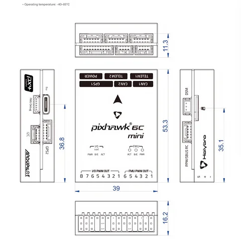 6 best sales Pixhawk flygkontroll - №4