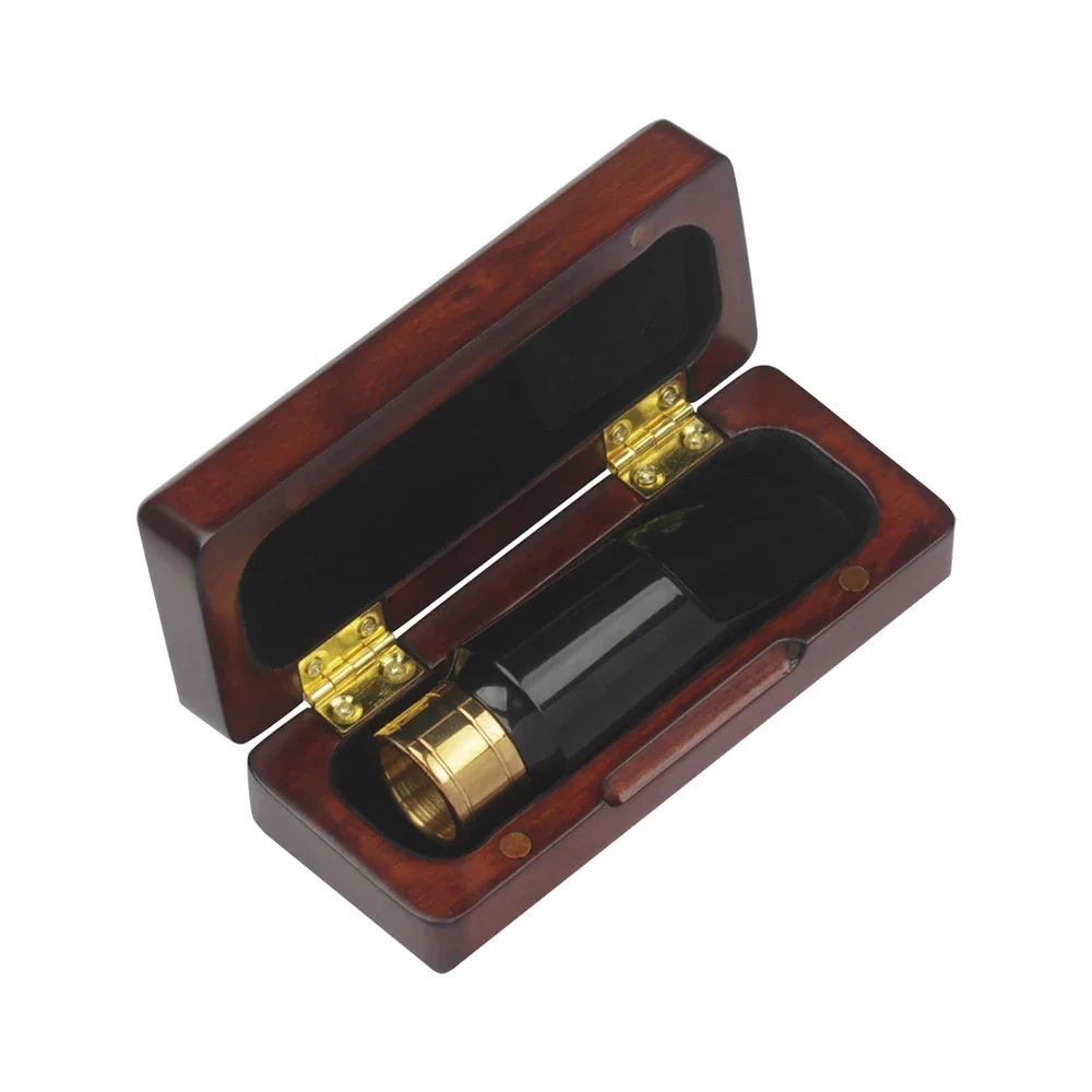 Alto Saxophone Universal Mouthpiece with Box High Quality Woodwind Instrument Accessories Sax ABS Mouth Musical Instrument Parts