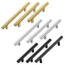 2 件 Stainless Steel Cabinet Handles 10/15/20cm (4/ 6/ 7.8 Inch) Brushed Nickel/ Black/ Gold Cabinet Pulls - Drawer Pulls