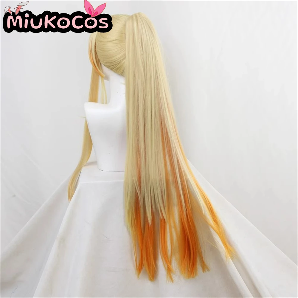 IN STOCK Shinobu Kochō Cosplay Wig Female Style MiukoCosplay Demon Cosplay Wig 3