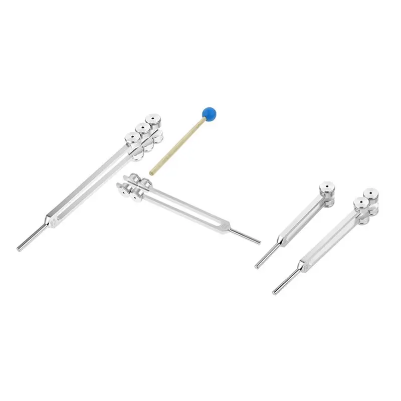 Superior-8Pcs Tuning Forks 32/48/64/128 Hz With Hammer For Nervous System Testing Sound Healing Therapy Health Care