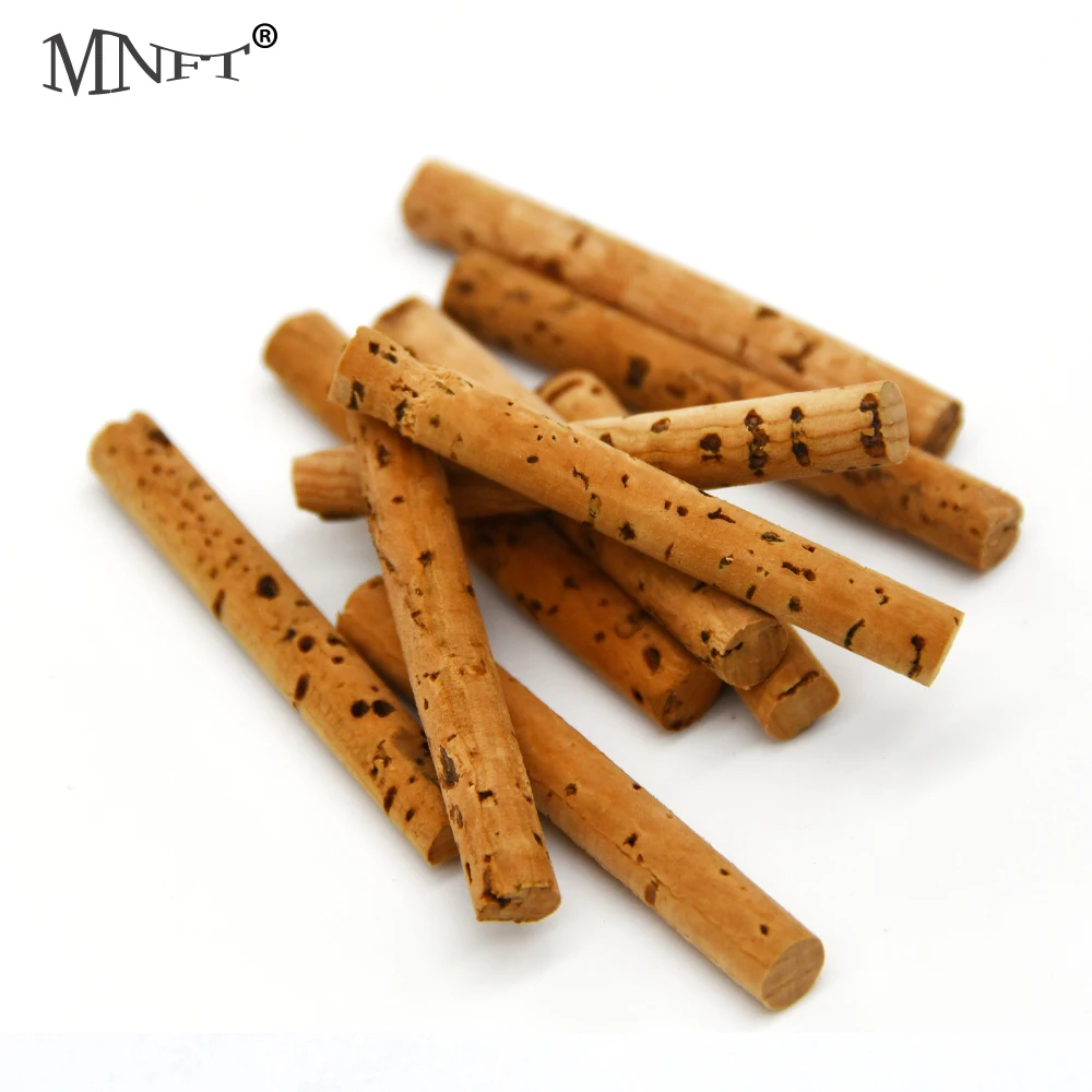 MNFT 8Pcs Carp Fishing Cork Sticks Bait Popup 6mm 8mm Zig Rig Method Feeder Fishing Tackle Boilies